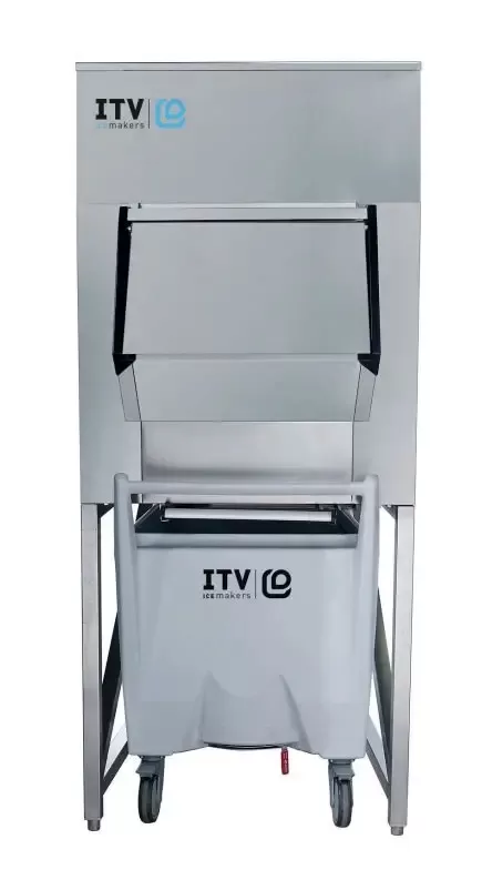 ITV Ice Makers — Ice transport systems – Single cart SCS-700